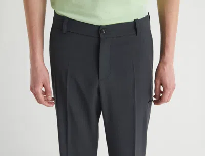Paloma Wool Belt Loop Trousers In Blue
