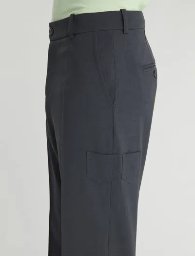 Paloma Wool Belt Loop Trousers In Blue