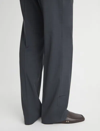 Paloma Wool Belt Loop Trousers In Blue