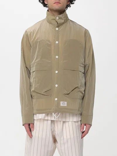 Ranra Pocket Jacket In Brown