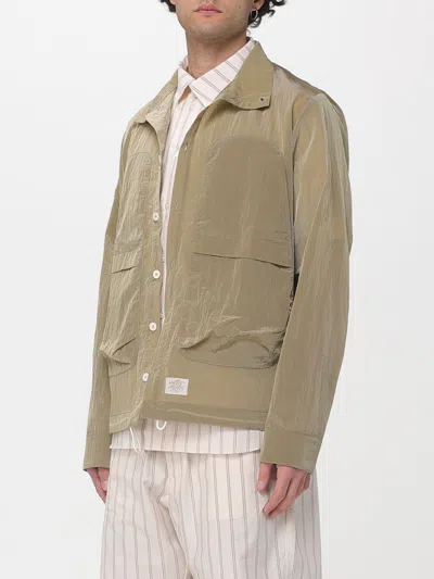 Ranra Pocket Jacket In Brown