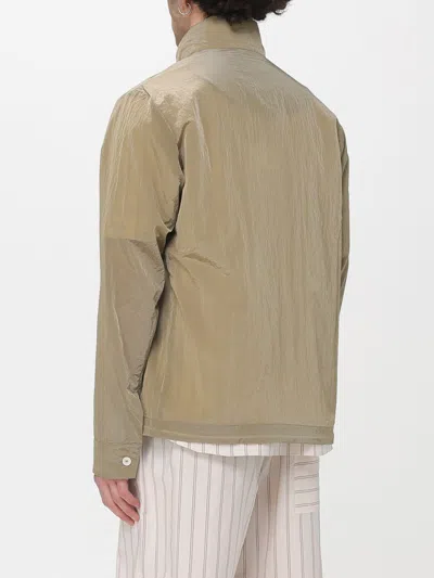 Ranra Pocket Jacket In Brown