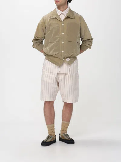Ranra Pocket Jacket In Brown