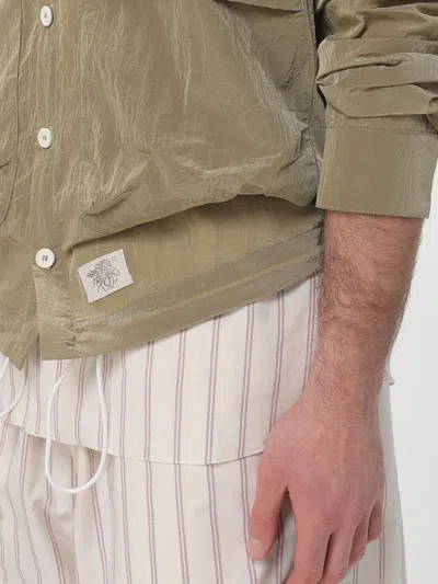 Ranra Pocket Jacket In Brown