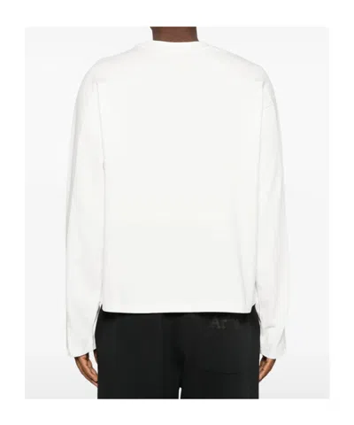 Entire Studios Long Sleeve T-shirt In White