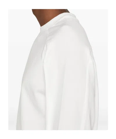 Entire Studios Long Sleeve T-shirt In White