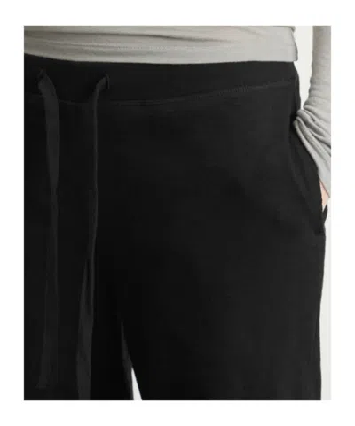 Entire Studios Drawstring Casual Pants In Black