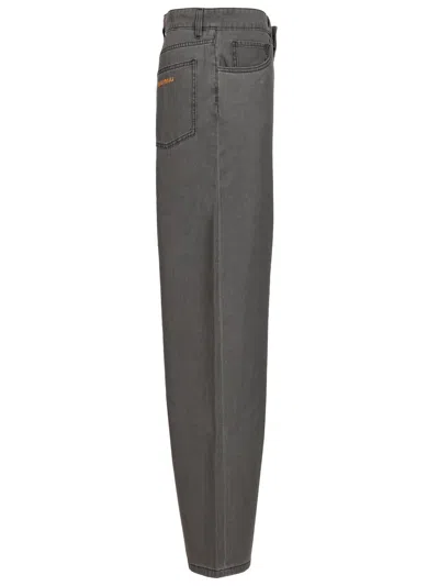 Miu Miu Multi-pocket Jeans In Gray