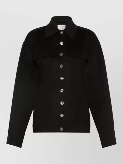 Sportmax Spxarena Tailored Virgin Wool Jacket With Sculpted Silhouette In Multi