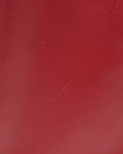 Prada Leather Shoulder Bag In Red