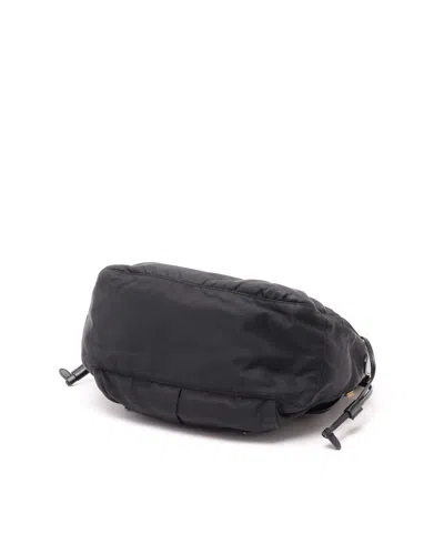 Prada Tessuto Messenger Bag In Blue