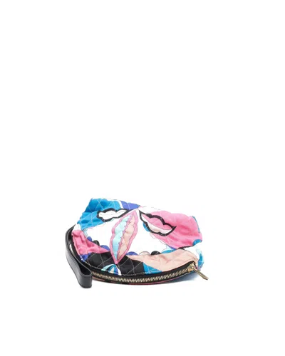 Pucci Emilio  Pouch In Multi