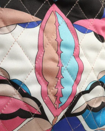 Pucci Emilio  Pouch In Multi