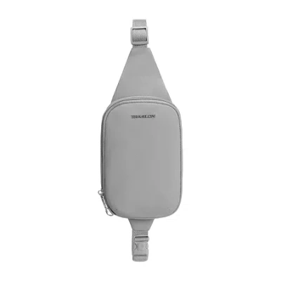 Travelon Anti-theft Roam Compact Sling In Gray