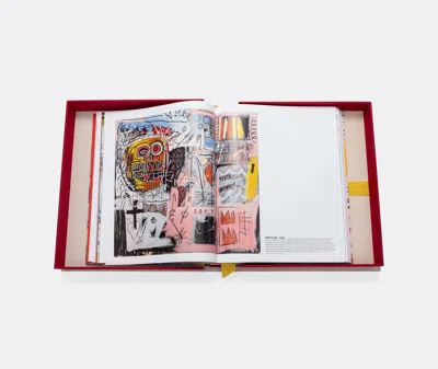 Assouline Books White Uni In White