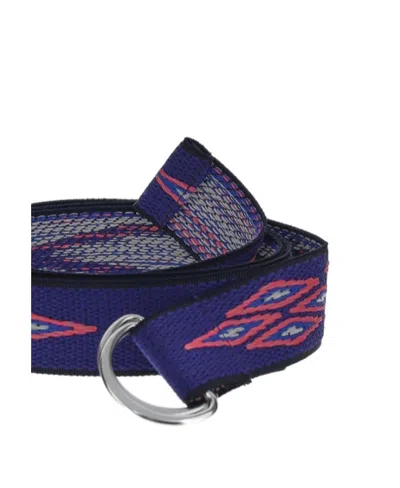 Isabel Marant Logo Belt In Multi