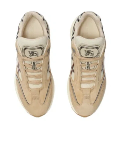 Burberry Eclipse Sneakers In Neutral
