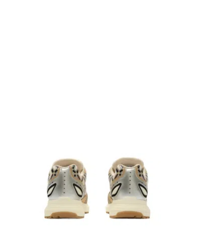 Burberry Eclipse Sneakers In Neutral