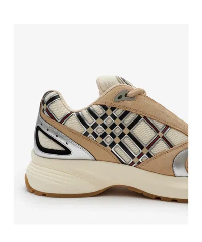 Burberry Eclipse Sneakers In Neutral