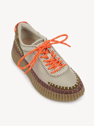 Chloé Nama Sneakers In Multi