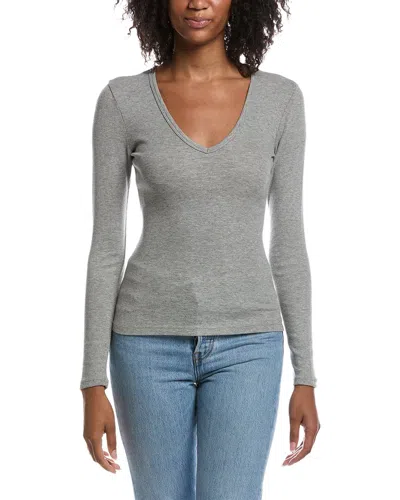 Michael Stars Remi T-shirt In Gray