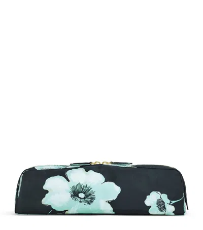 Alaïa Medium Le Teckel Shoulder Bag In Blue