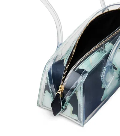 Alaïa Medium Le Teckel Shoulder Bag In Blue