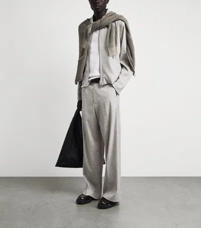 Won Hundred Dutton Boxy Jacket In Gray