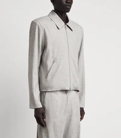 Won Hundred Dutton Boxy Jacket In Gray