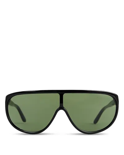 Totême Toteme Shield Aviator-frame Acetate Sunglasses In Multi