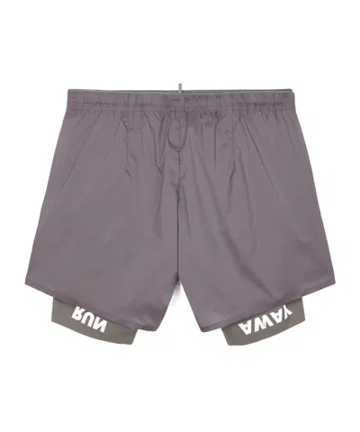 Satisfy Techsilk 8' Shorts In Gray