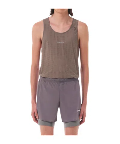 Satisfy Techsilk 8' Shorts In Gray