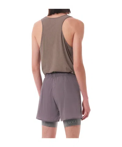 Satisfy Techsilk 8' Shorts In Gray
