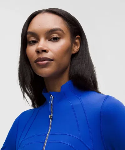 Lululemon Define Jacket In Blue