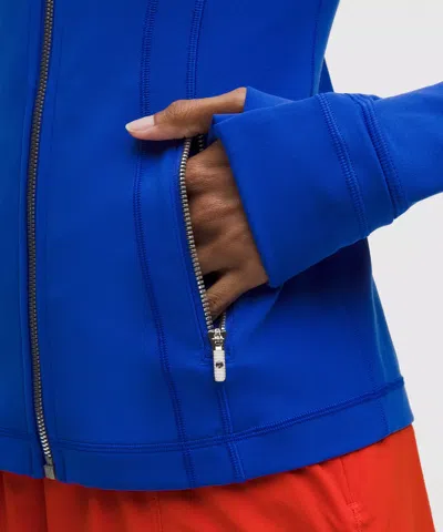 Lululemon Define Jacket In Blue