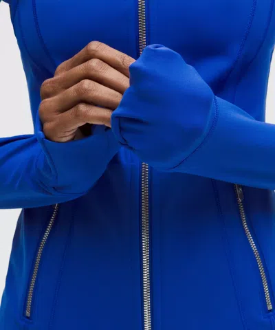 Lululemon Define Jacket In Blue