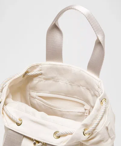 Lululemon Convertible Drawstring Bucket Bag Mini 5l