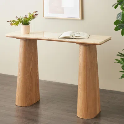 Ashley Bayberry Lane Rectangular Console Table In Multi
