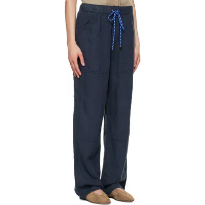 Rag & Bone Drawstring-waist Cargo Pants In Blue