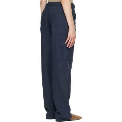 Rag & Bone Drawstring-waist Cargo Pants In Blue