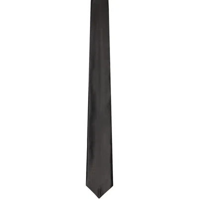 Ernest W Baker Black Classic Tie In Black