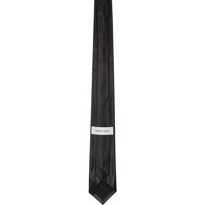 Ernest W Baker Black Classic Tie In Black