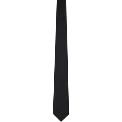 Ernest W Baker Black Classic Tie In Black