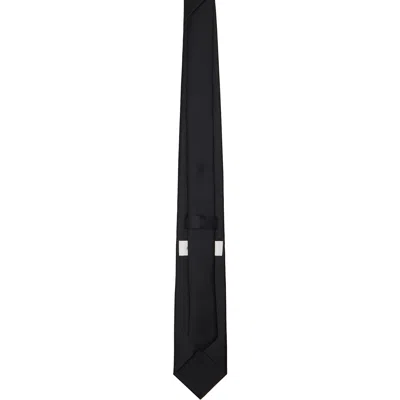 Ernest W Baker Black Classic Tie In Black