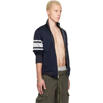 Raimundo Langlois Navy Track Jacket