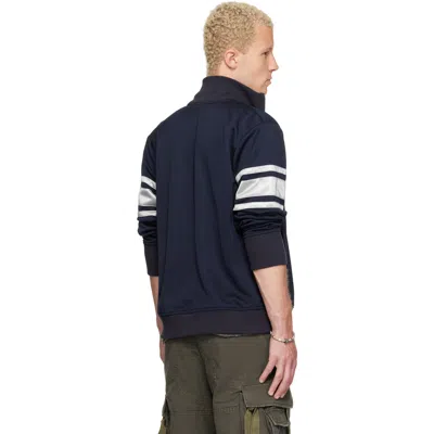 Raimundo Langlois Navy Track Jacket