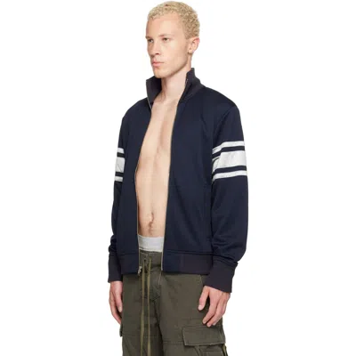 Raimundo Langlois Navy Track Jacket