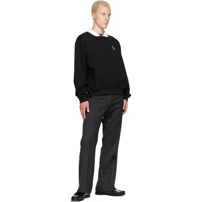 Ernest W Baker Black Golf Polo In Black
