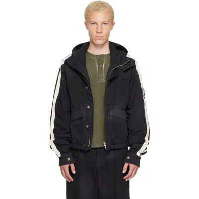424 Racing Jacket In Black