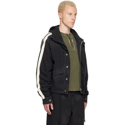 424 Racing Jacket In Black